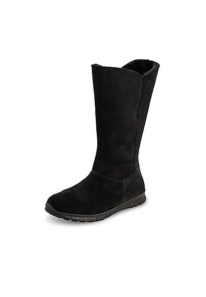 vitaform Damenschuhe Stiefel Veloursleder Stiefel günstig online kaufen