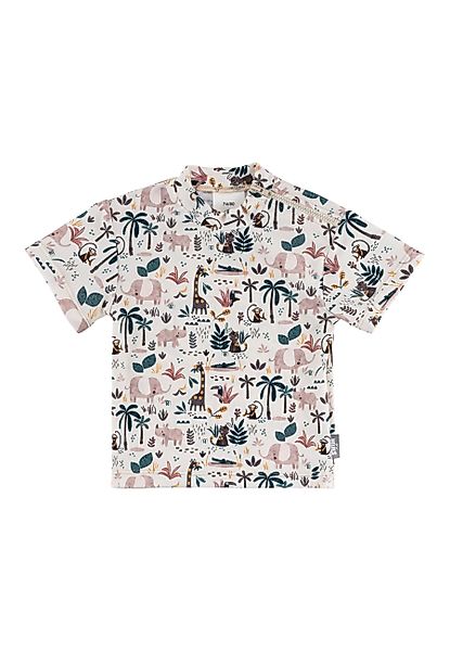 Sterntaler® Schwimmanzug Badeshirt kurzarm Safari (1-St) günstig online kaufen