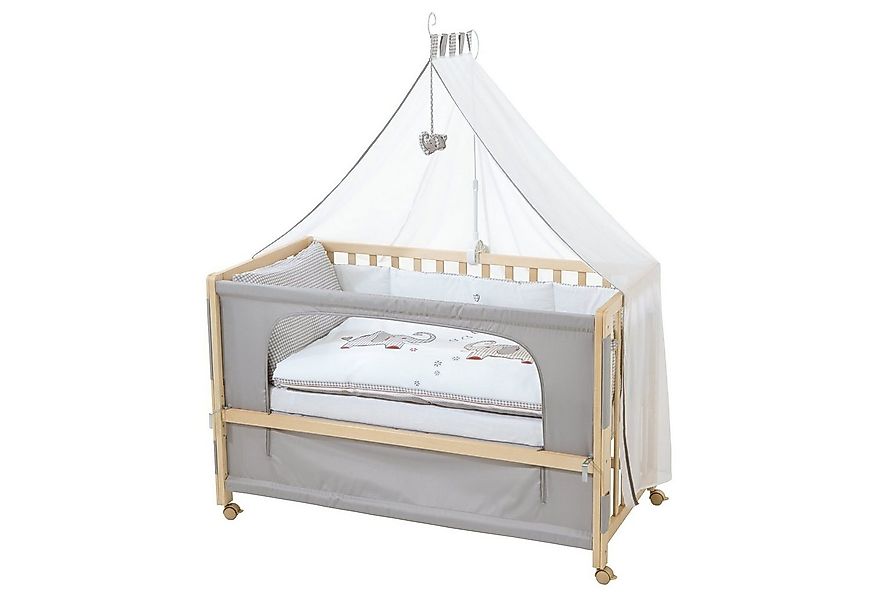 roba® Beistellbett Room Bed, Beistellbett zum Elternbett mit kompletter Aus günstig online kaufen