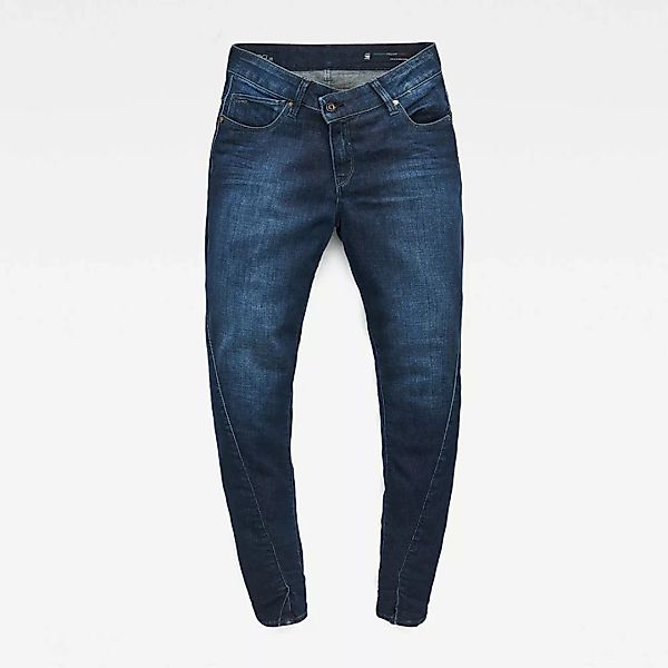 G-star Joci 3d Mid Waist Slim Jeans 26 Worn In Cobalt günstig online kaufen