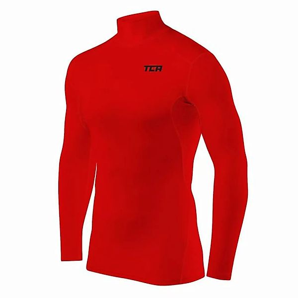 TCA Langarmshirt TCA Herren Kompressionsshirt Langarm Atmungsaktiv Sportshi günstig online kaufen
