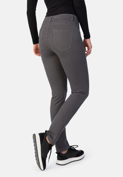 STOOKER WOMEN 5-Pocket-Hose "Magic Shape Fit Milano Jersey Print" Casual Pr günstig online kaufen