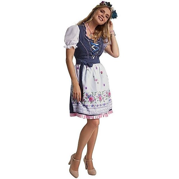 dressforfun Dirndl Frauenkostüm Mini-Dirndl Garching Modell 2 günstig online kaufen