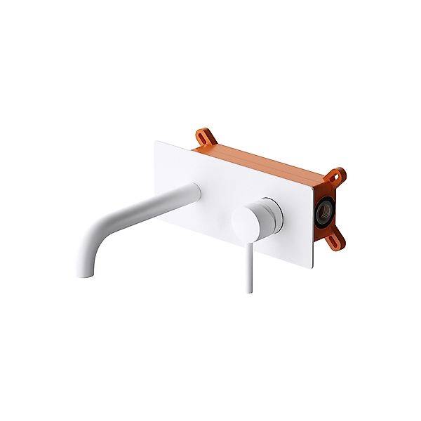 doporro Badarmatur Waschbeckenarmatur Design Armatur Einhebelmischer günstig online kaufen