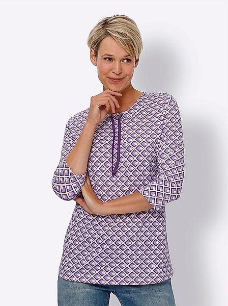 Sieh an! T-Shirt 3/4-Arm-Shirt . günstig online kaufen