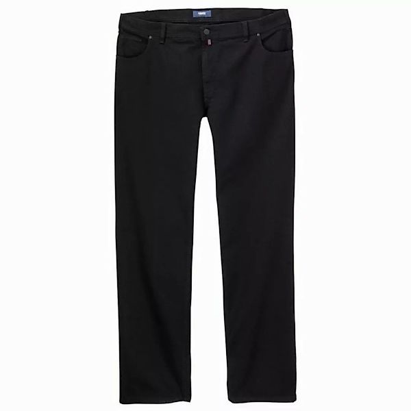 Pionier Stretch-Jeans Große Größen Herren Stretch-Jeans schwarz Peter Pione günstig online kaufen