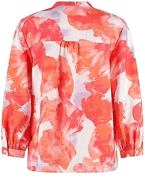 GERRY WEBER Klassische Bluse 3/4 Arm Bluse mit floralem Batik-Dessin günstig online kaufen