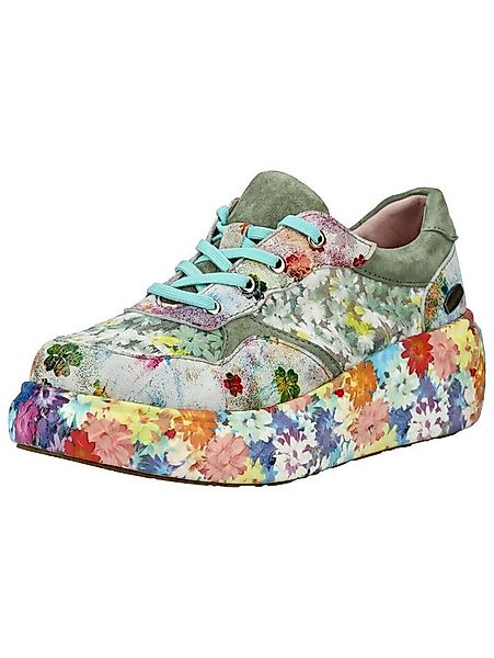 LAURA VITA LAURA VITA Sneaker Leder/Textil Plateausneaker günstig online kaufen