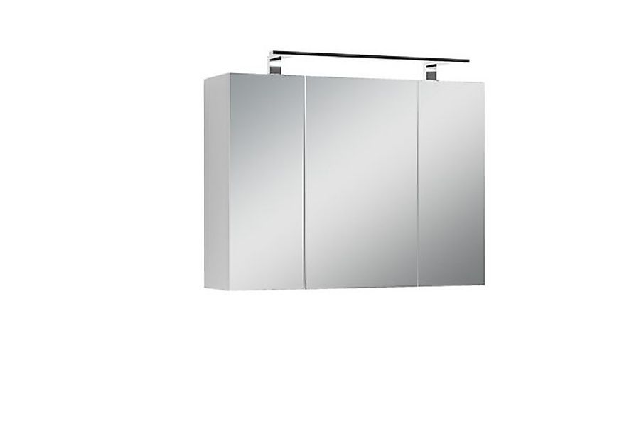 freiraum Badezimmerspiegelschrank SPREE (B 80, H 60, T 20 cm) in weiß 80 x günstig online kaufen