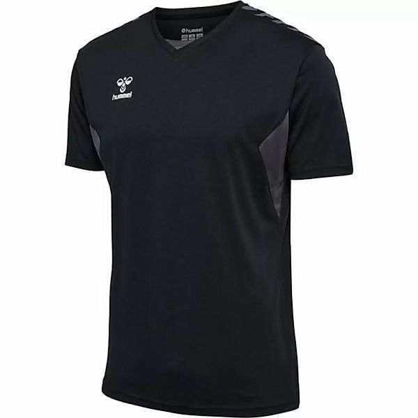 hummel T-Shirt hmlAUTHENTIC PL JERSEY S/S BLACK günstig online kaufen