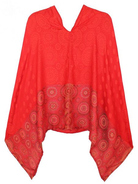 dy_mode Blusenponcho Eleganter Damen Poncho Leichtes günstig online kaufen