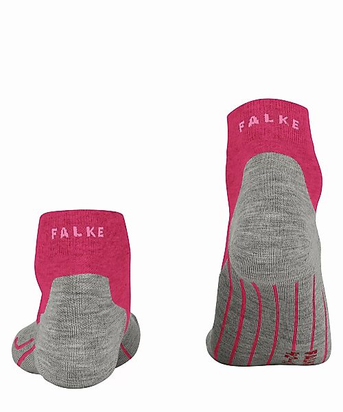 FALKE GO2 Short Damen Golf Socken, 39-40, Rot, Baumwolle, 16780-856403 günstig online kaufen