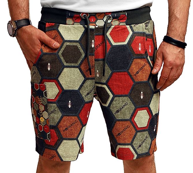 RMK Shorts Herren Short Sport Sweatshorts kurze Hose Sommer Bermuda Bunt El günstig online kaufen