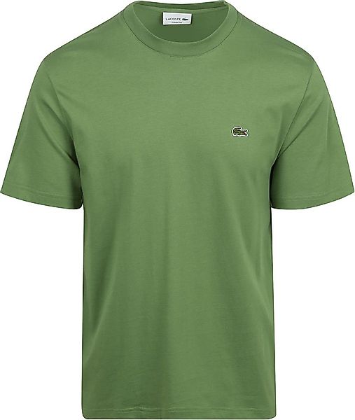 Lacoste T-Shirt Grün - Größe S günstig online kaufen