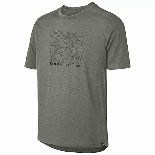 IXS T-Shirt T-Shirts iXS Flow Tech Tee Contour graphite S (1-tlg) günstig online kaufen