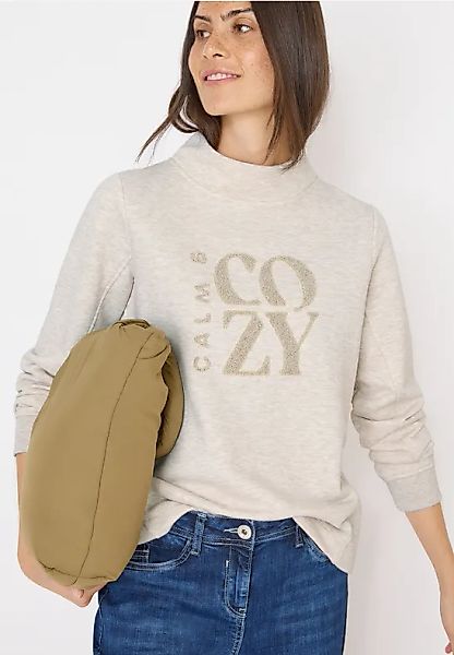 Pullover mit Embroidery günstig online kaufen
