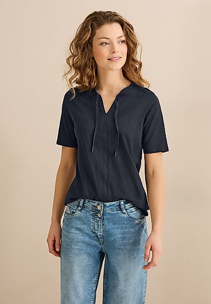 Cecil T-Shirt aus reiner Baumwolle günstig online kaufen