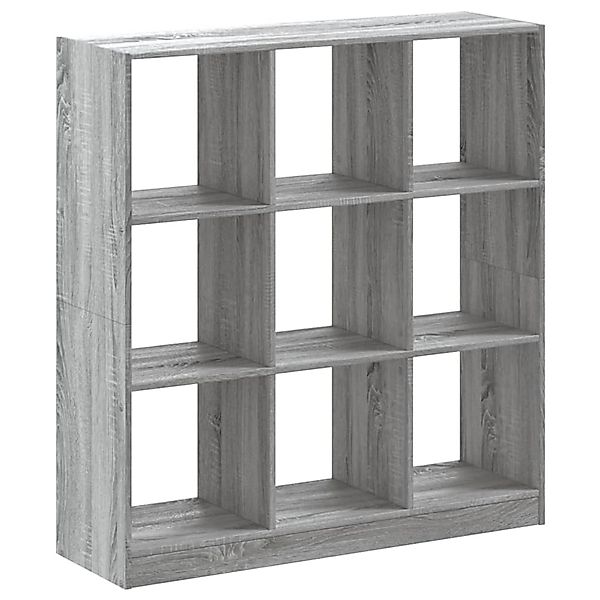 vidaXL Bücherregal Bücherregal Grau Sonoma 102x32x108 günstig online kaufen
