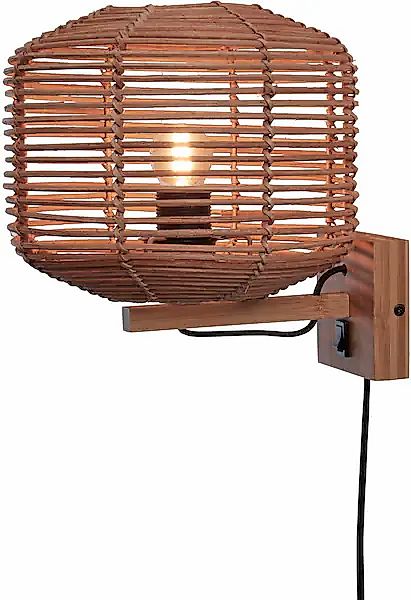 GOOD&MOJO Wandleuchte »TANAMI«, 1 flammig, Leuchtmittel E27   ohne Leuchtmi günstig online kaufen