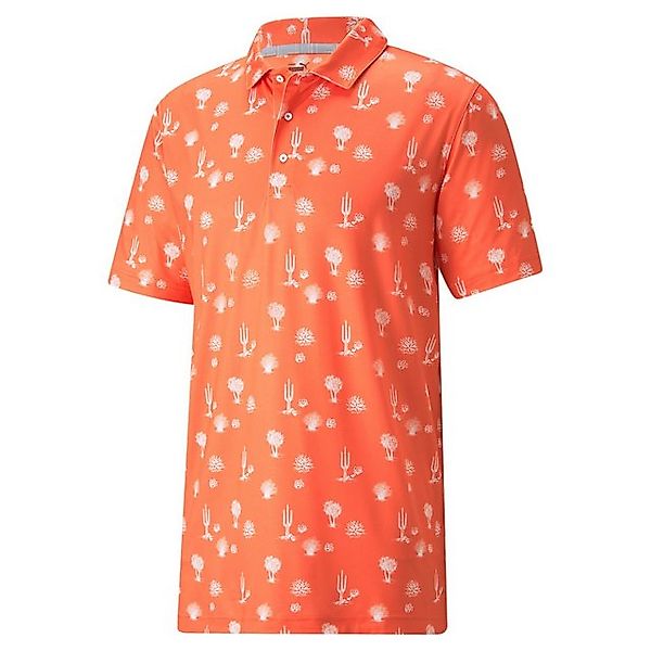 PUMA Poloshirt Puma Golf Polo Cloudspun Conservation Orange Herren S günstig online kaufen