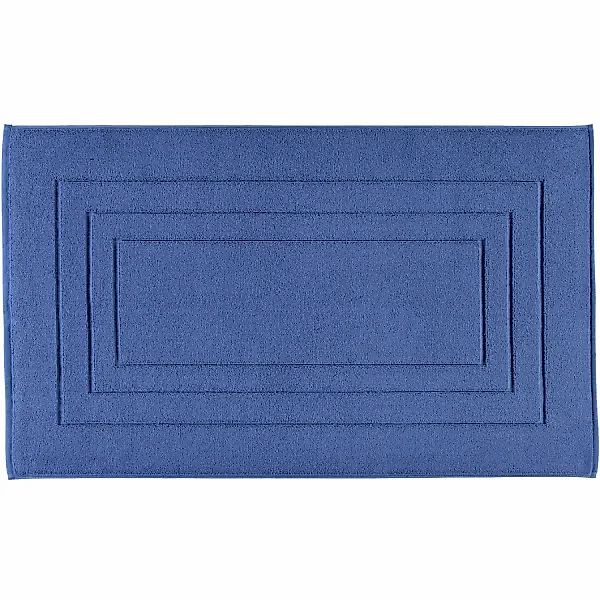 Vossen Badematten Feeling - Farbe: deep blue - 4690 - 67x120 cm günstig online kaufen