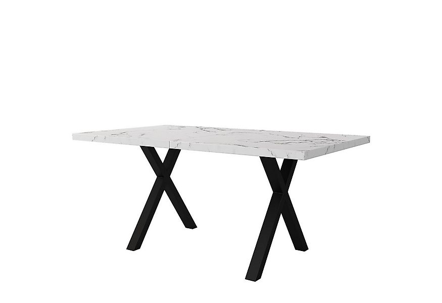 Flieks Esstisch (1-St), Esszimmertisch rechteckig Tisch, Schreibtisch, Büro günstig online kaufen