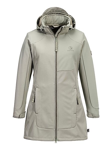Schietwetter Softshellmantel Damen Softshelljacke "Enterhaken Cassy" günstig online kaufen