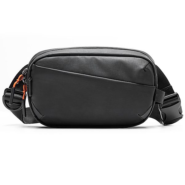 Inateck Gürteltasche Sling Bag, 1,5 Liter Bauchtasche Gürteltasche Brusttas günstig online kaufen