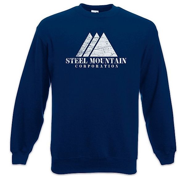 Urban Backwoods Sweatshirt Steel Mountain Sweatshirt Fsociety Allsafe TV Ev günstig online kaufen