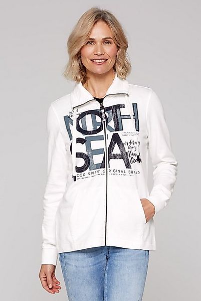 SOCCX Sweatjacke mit Baumwolle günstig online kaufen
