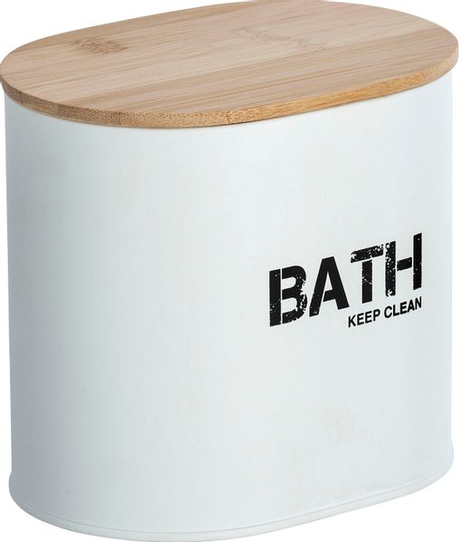 WENKO Badorganizer "Gara" mit Deckel günstig online kaufen
