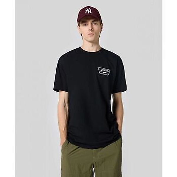 Vans  T-Shirts & Poloshirts VN0000F8Y281 - FULL PATCH-BLACK günstig online kaufen