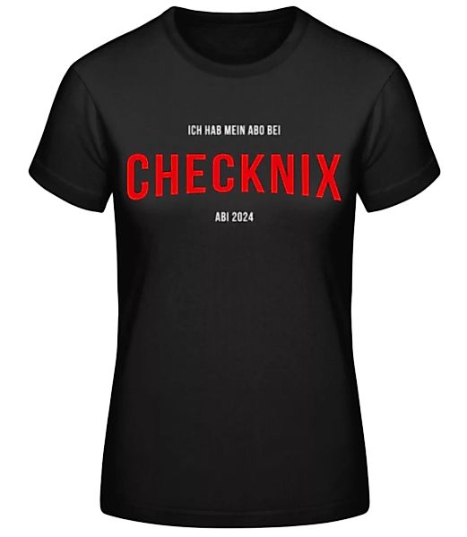 Checknix · Frauen Basic T-Shirt günstig online kaufen