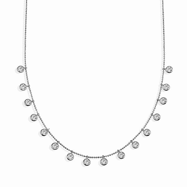 dKeniz Kette mit Anhänger "925/- Sterling Silber funkelnde Halskette" günstig online kaufen