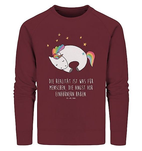Mr. & Mrs. Panda Longpullover Einhorn Nacht Größe XXL - Burgundy - Geschenk günstig online kaufen
