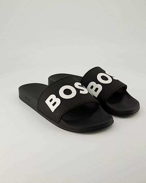 BOSS Kirk_Slid Pantolette Obermaterial: Sonstiges Material günstig online kaufen