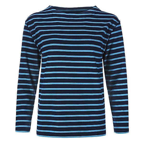 modAS Langarmshirt Damen Bretonisches Shirt U-Boot günstig online kaufen