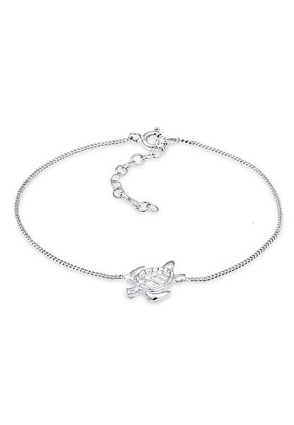 Elli Armband Armkette Schildkröte Sommer Tier 925 Silber (kein Set, 1-tlg), günstig online kaufen