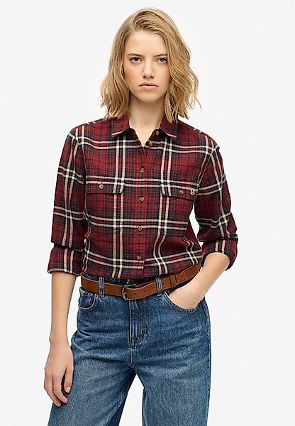Superdry Karobluse LUMBERJACK CHECK FLANNEL SHIRT günstig online kaufen