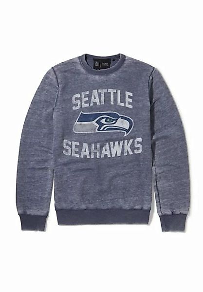 Recovered Sweatshirt NFL Seattle Seahawks Classic Print GOTS zertifizierte günstig online kaufen