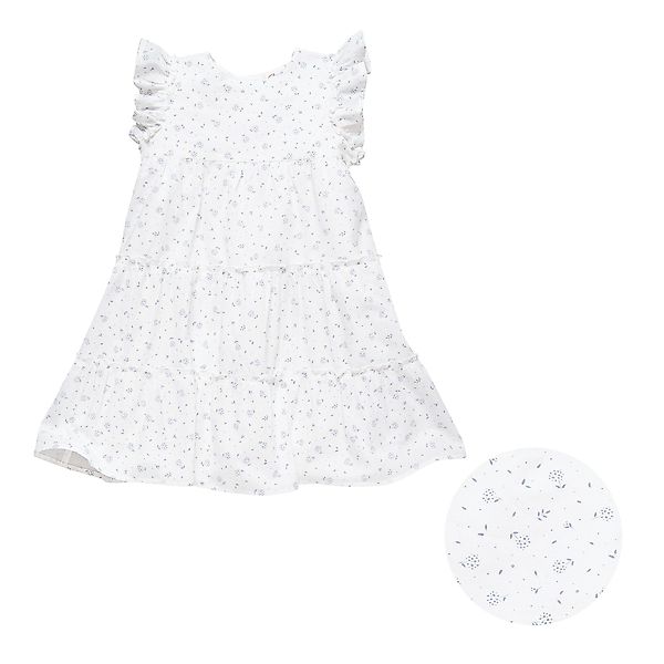 People Wear Organic Sommerkleid, Kurzarmkleid aus günstig online kaufen