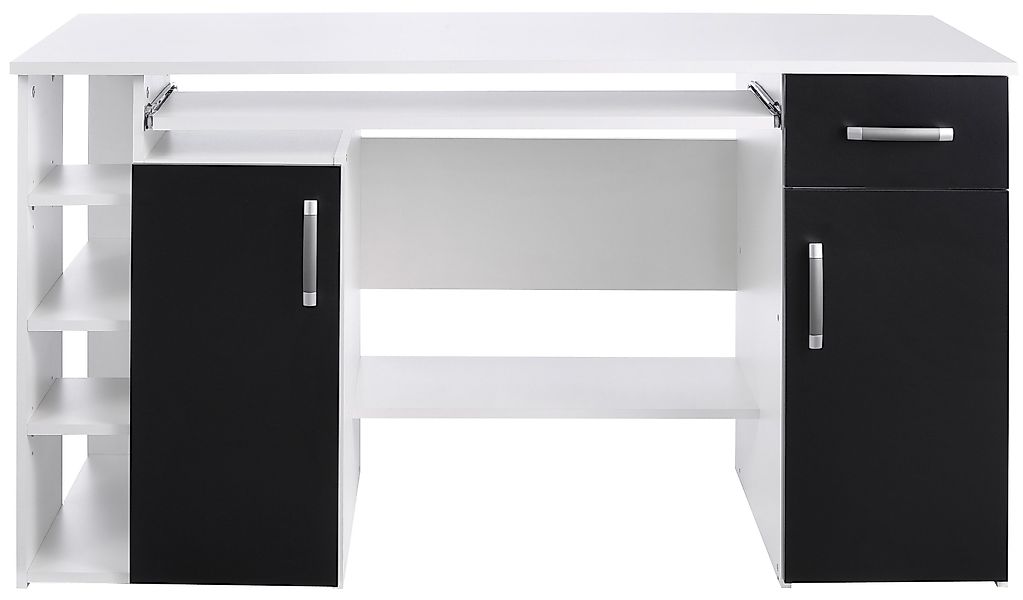 VOGL Möbelfabrik Schreibtisch Tim mit seitlich günstig online kaufen