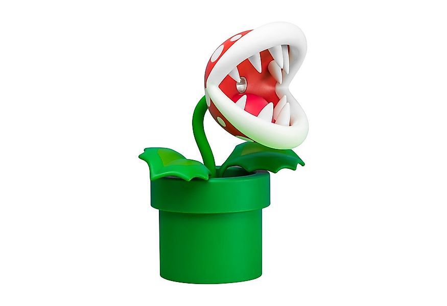 Paladone LED Dekolicht Super Mario Bros Piranha-Pflanze Lampe, LED fest int günstig online kaufen