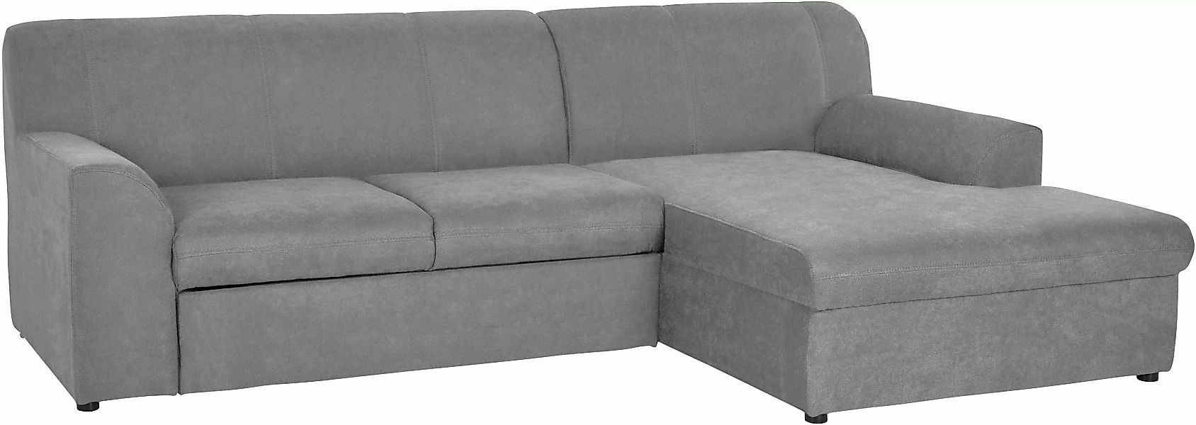 DOMO collection Ecksofa "Topper L-Form", mit Recamiere, wahlweise mit Schla günstig online kaufen