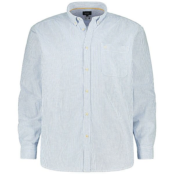 camel active Freizeithemd mit Elasthan Farbe blau Größe: 6XL günstig online kaufen