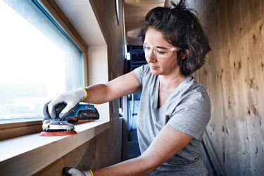 Bosch Professional Akku-Exzenterschleifer GEX 18V-125 Professional, günstig online kaufen