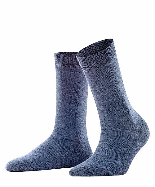 FALKE Socken "Softmerino", wärmend, hohe Feuchtigkeitsaufnahme, atmungsakti günstig online kaufen