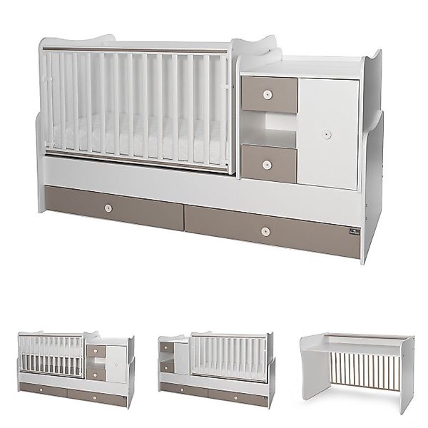 Lorelli Komplettbett Baby- und Kinderbett Mini günstig online kaufen