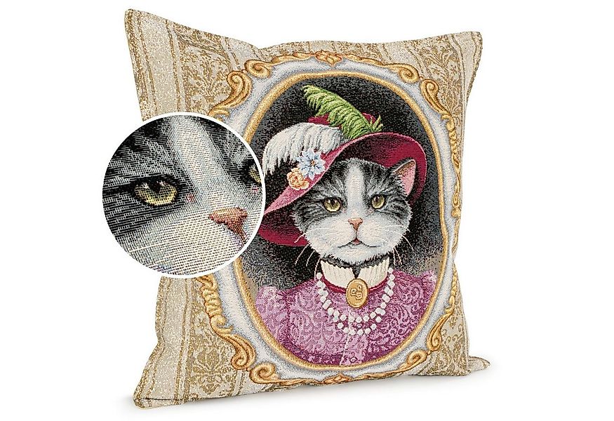 ANRO Dekokissen Kissenhülle MIT oder OHNE Füllung Kissenbezug Zierkissen, K günstig online kaufen