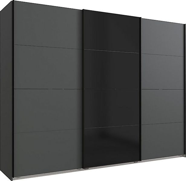 freiraum Schwebetürenschrank Barcelona (BxH: 270x208 cm) in GRPAHIT + GLAS günstig online kaufen